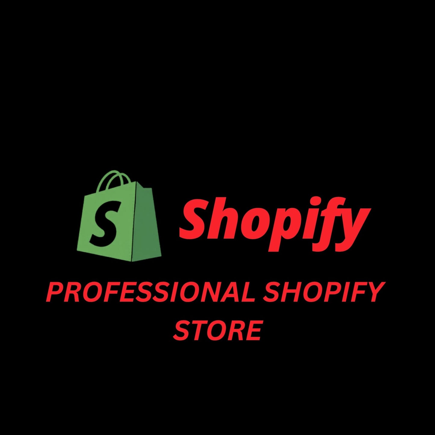 Professional Shopify Store