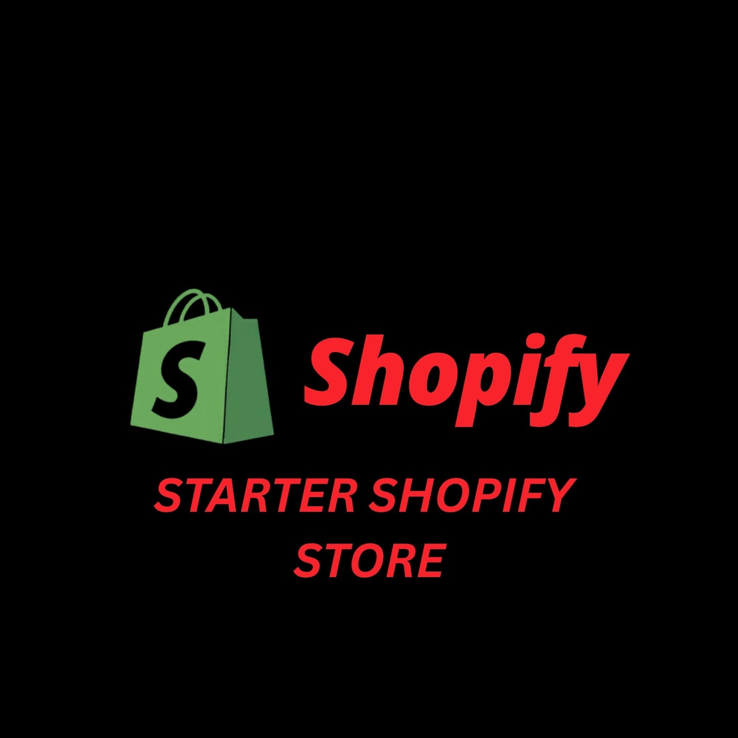 Starter Shopify Store